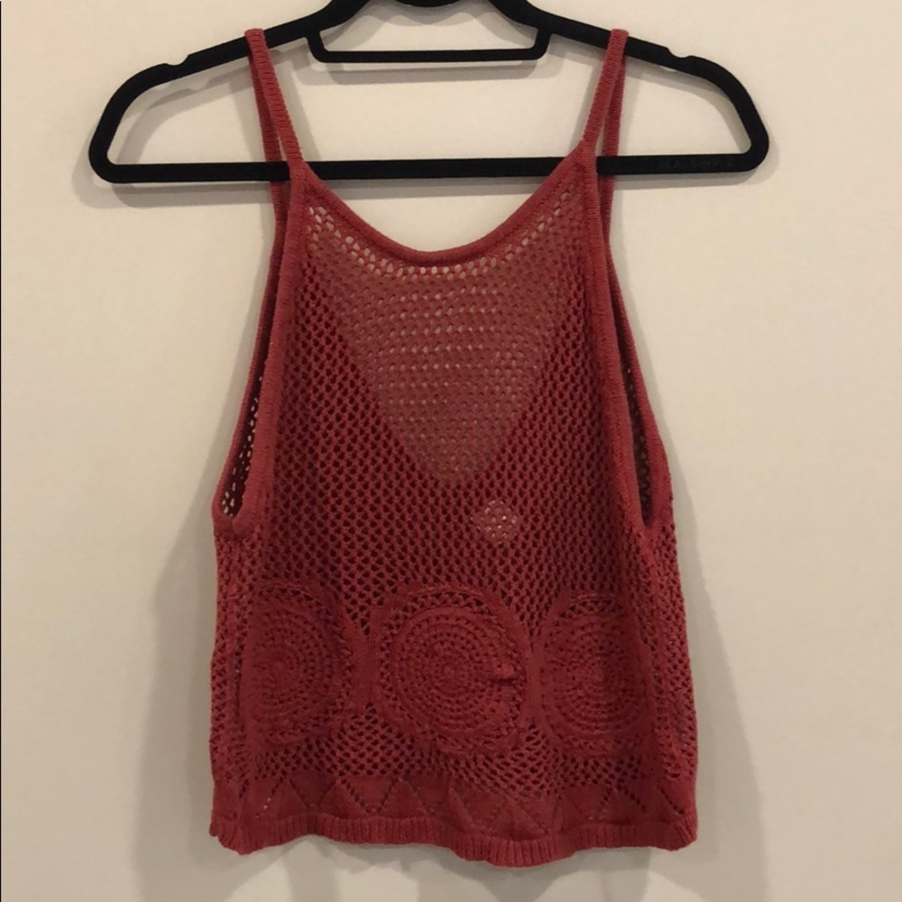 Mesh Tank Top